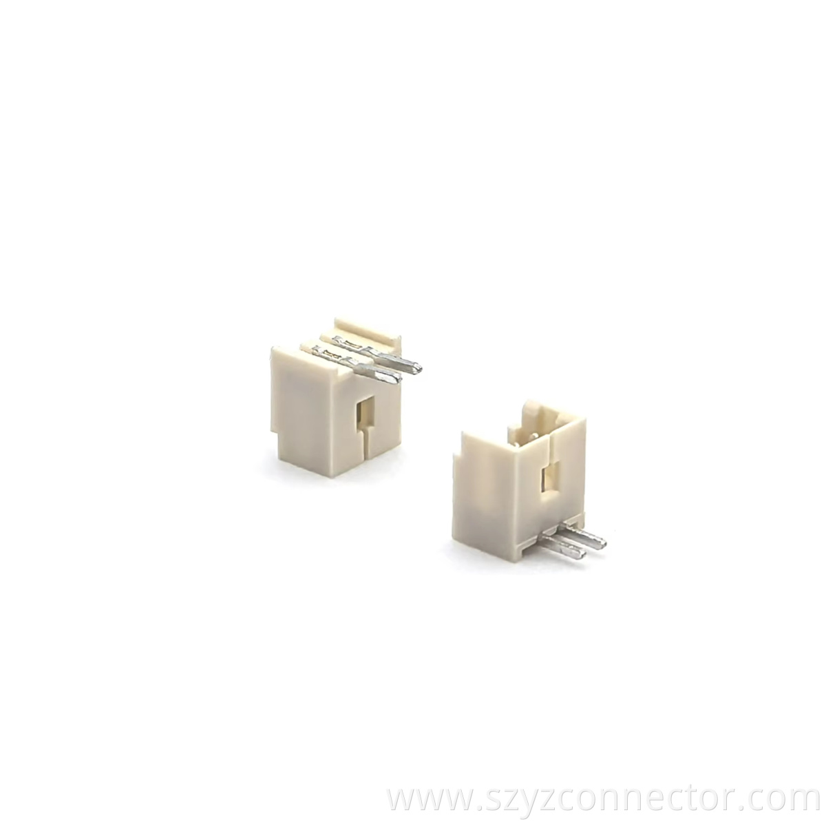 Wafer MLX1.25mm Pin header Connector Right Angle DIP Opening 1*2P Wafer MLX1.25mm Pin header Connector Right Angle DIP Opening 1*2P